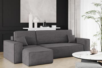 Luxe Slaapbanken + Hoekbanken op Voorraad - Gratis Bezorgd !, 200 cm, Nieuw, Tweepersoons, Blauw