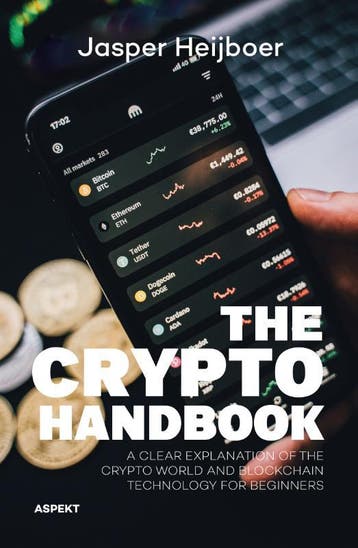 The Crypto Handbook | Jasper Heijboer | Nieuw, Ophalen of Verzenden, Nieuw, Jasper Heijboer