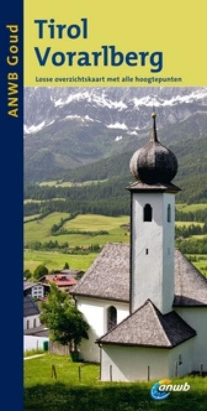 Tirol en Vorarlberg / ANWB goud - Maarten Mandos, Boeken, Reisgidsen, Gelezen, Verzenden