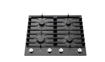 €459 ATAG HG6492EBA kookplaat Zwart Ingebouwd Gaskookpla, Ophalen of Verzenden, Nieuw, Energieklasse A of zuiniger