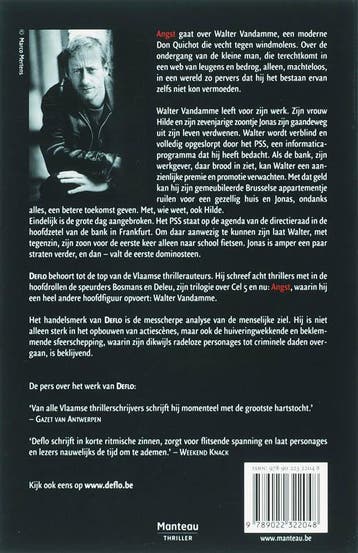 Angst / Meesters in misdaad 9789022322048 Deflo, Verzenden, Gelezen, Deflo