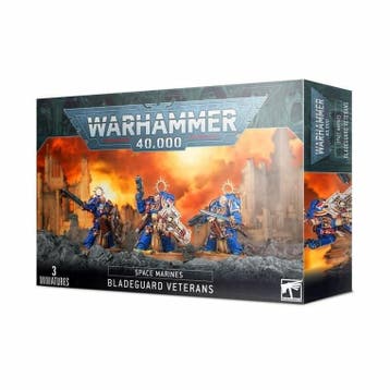 Warhammer 40.000 Space Marines | Bladeguard Veterans, Hobby en Vrije tijd, Verzenden, Nieuw