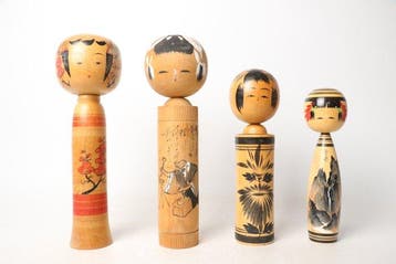 Japanese Kokeshi Doll - Pop - Japan