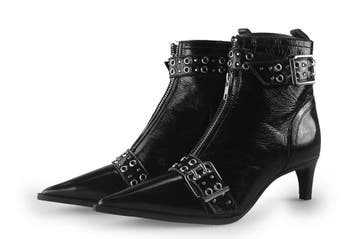 Sacha Biker boots in maat 38 Zwart, Kleding | Dames, Schoenen, Verzenden, Zwart, Overige typen, Zo goed als nieuw