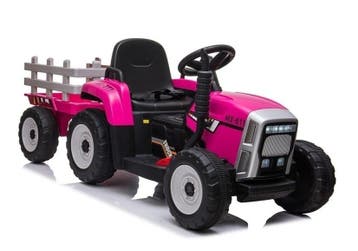Ride-on Tractor met Aanhanger | Laatste Stuk!, Ophalen of Verzenden, Zo goed als nieuw