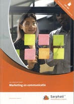 Marketing en Communicatie | combipakket / Sarphati, Boeken, Verzenden, Zo goed als nieuw