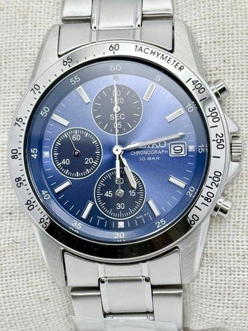 Seiko - SBTQ071 - Zonder minimumprijs - SBTQ071 - Heren -