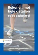 Rekenen met hele getallen op de basisschool, 9789001299279, Boeken, Verzenden, Zo goed als nieuw, HBO, Annette Markusse, Ans Veltman, Frans van Galen