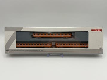 Märklin Z - 87343 - Modeltrein personenwagonset (1) - 3, Nieuw