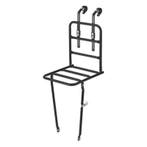 Basil Voordrager Matzwart, Fietsen en Brommers, Fietsaccessoires | Bagagedragers, Verzenden, Nieuw