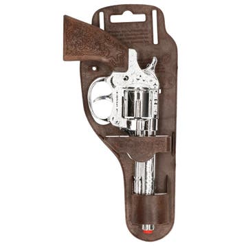 Pistool 8 schots speelgoed revolver van €10,99 voor €6,59, Ophalen of Verzenden, Nieuw