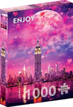 New York in Love Puzzel (1000 stukjes) | Enjoy Puzzle -, Verzenden, Nieuw