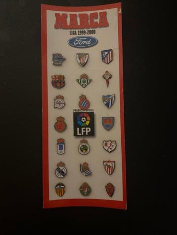 Draagspeld MARCA LIGA 1999-2000 Ford - Spanje - Eind 20e, Nieuw