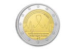 2 euro Strijd tegen Kanker in België 2024 - België, Postzegels en Munten, Verzenden