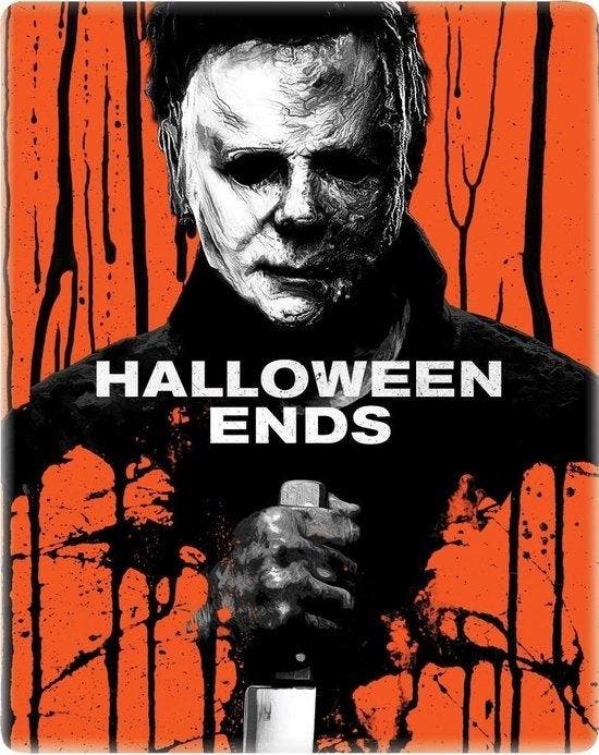 Halloween Ends (4K Ultra HD Blu-ray) (Steelbook) - Blu-ray, Cd's en Dvd's, Blu-ray, Verzenden