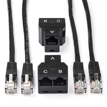 RJ45 koppelstuk - ProCable, Verzenden, Nieuw