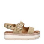 TOMS Giana sandalen voor dames in het Beige, Verzenden, Beige, Nieuw, Sandalen of Muiltjes