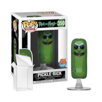 Funko Pop!  Rick and Morty - Pickle Rick #350 PX Previews, Verzenden, Nieuw