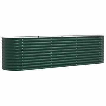 Moestuinbak Staal 320cm - 70% Korting - Deal!, Gebruikt, 100 cm of meer, Ophalen of Verzenden, Metaal