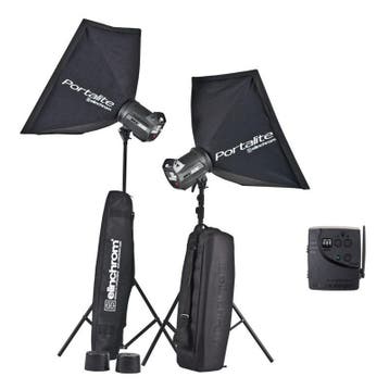 Elinchrom BRX 500/500 Duo Flitsset - Tweedehands, Verzenden, Nieuw
