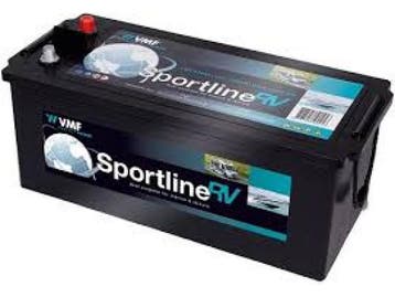VMF Sportline Marine 200Ah accu, Verzenden, Nieuw, Universele onderdelen