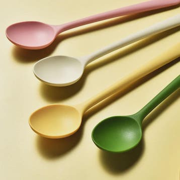 Siliconen Bestekset: Lepels, Koffielepels & Eetstokjes (2/8, Verzenden, Nieuw