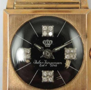 Jules Jürgensen - Submariner - Zonder minimumprijs - 315869, Sieraden, Tassen en Uiterlijk, Horloges | Heren, Nieuw