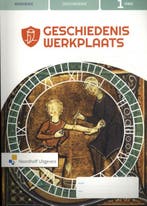 1 vwo / Geschiedeniswerkplaats / werkboek 9789001729622, Boeken, Verzenden, Gelezen, Tom van der Geugten