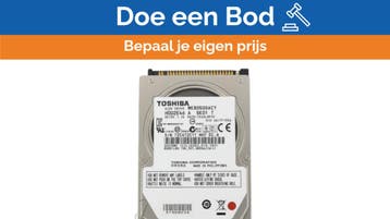 Bieden: Toshiba MK8050GACY Internal Hard Drive, Ophalen of Verzenden, Nieuw, Kabel of Apparatuur
