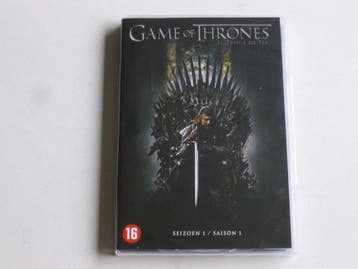 Game of Thrones - Seizoen 1 (5 DVD), Cd's en Dvd's, Dvd's | Tv en Series, Ophalen of Verzenden, Zo goed als nieuw