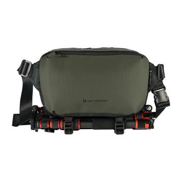 Cameratas / Camera Schoudertas - Donkergroen - Type: Alp..., Nieuw