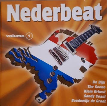 Nederbeat - Volume 1 CD, Verzenden, Nieuw in verpakking