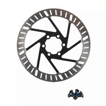 Primax Schijfrem rotor 160mm - zilver - inclusief 6 boute..., Fietsen en Brommers, Ophalen of Verzenden, Nieuw, Overige typen