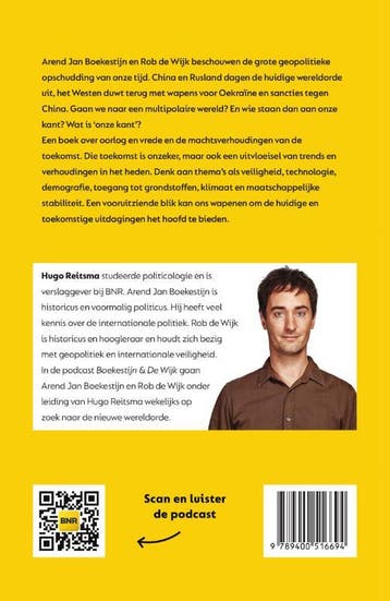 Boekestijn & De Wijk voorspellen de toekomst 9789400516694, Verzenden, Zo goed als nieuw, Hugo Reitsma