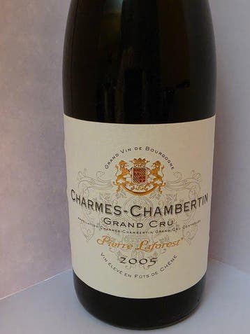 2005 Pierre Laforest. - Charmes-Chambertin Grand Cru - 1, Nieuw