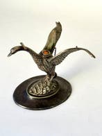 Chauffe-verre à Cognac / Brandy Vintage « Alpaca » – Forme