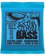 Ernie Ball 2835 Extra Slinky basgitaar snaren .040, Verzenden, Nieuw