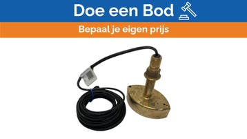 Bieden: Airmar B258 Bronze Thru-Hull Transducer, Watersport en Boten, Ophalen of Verzenden, Nieuw, Kabel of Apparatuur