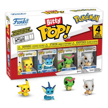 Pokémon Bitty POP! Vinyl Figure 4-Pack Series 1 2 cm, Ophalen of Verzenden, Nieuw