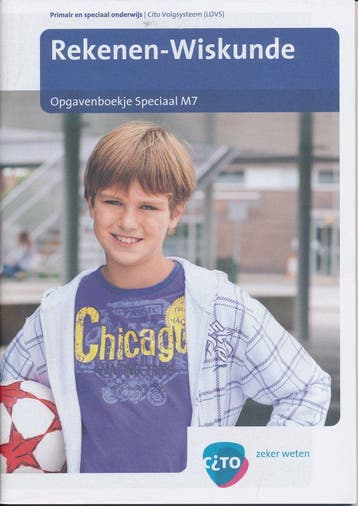CITO/LOVS opgavenboekje Speciale Leerlingen RW M7, Verzenden, Nieuw
