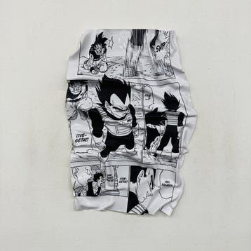 Soyz Bank (1988) - Vegeta – Dragon Ball Z – Manga Panels