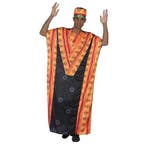 Afrikaans kaftan kostuum/set  voor heren - Afrikaanse kled.., Kleding | Heren, Verzenden, Nieuw