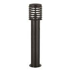 Tuin/Buitenlamp/Vloerlamp Rond Mat Zwart 80x15cm Modern RVS, Staande lamp, Nieuw, Ophalen of Verzenden, Rvs