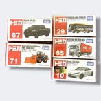 Takara Tomy - Speelgoed Tomica boxed vehicles set (Toyota, Nieuw