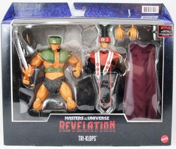 Masters of the Universe Masterverse Tri-Klops (Deluxe), Verzenden, Zo goed als nieuw