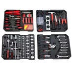 Gereedschaptrolley 899 delig (Voor in Huis), Verzenden, Nieuw