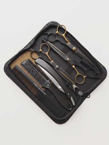 Professionele Haarstyling Set: Kappersscharen, Kammen, Schee, Verzenden