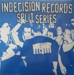 lp nieuw - Various - Indecision Records Split Series, Cd's en Dvd's, Vinyl | Rock, Verzenden, Zo goed als nieuw