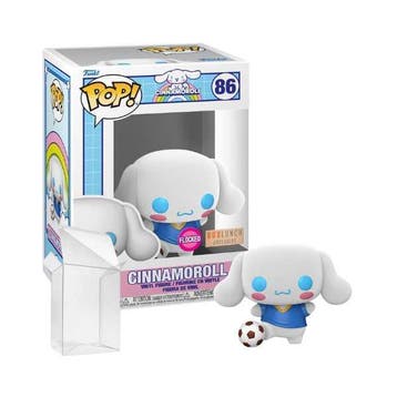 Funko Pop! Cinnamoroll  Cinnamoroll (Flocked) #86 Box Lunch, Verzenden, Nieuw