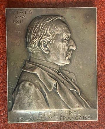Frankrijk. IIIe République (1870-1940). Medal 1904 Plaquette